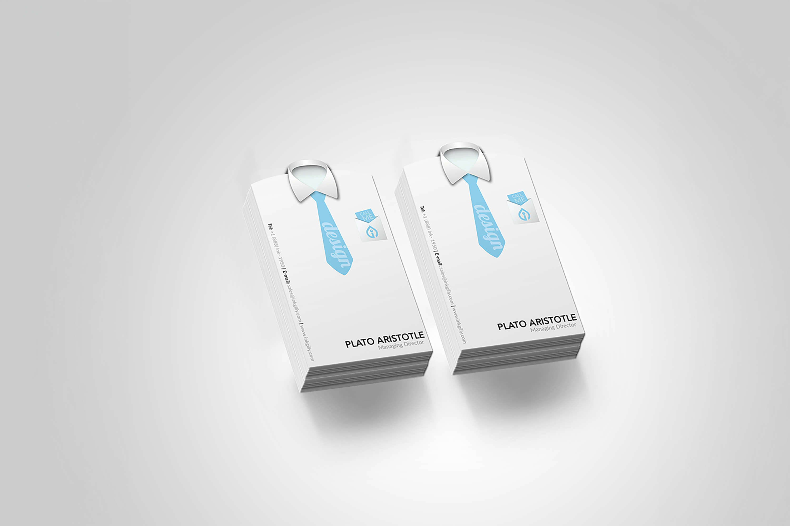 Corporate America mockup
