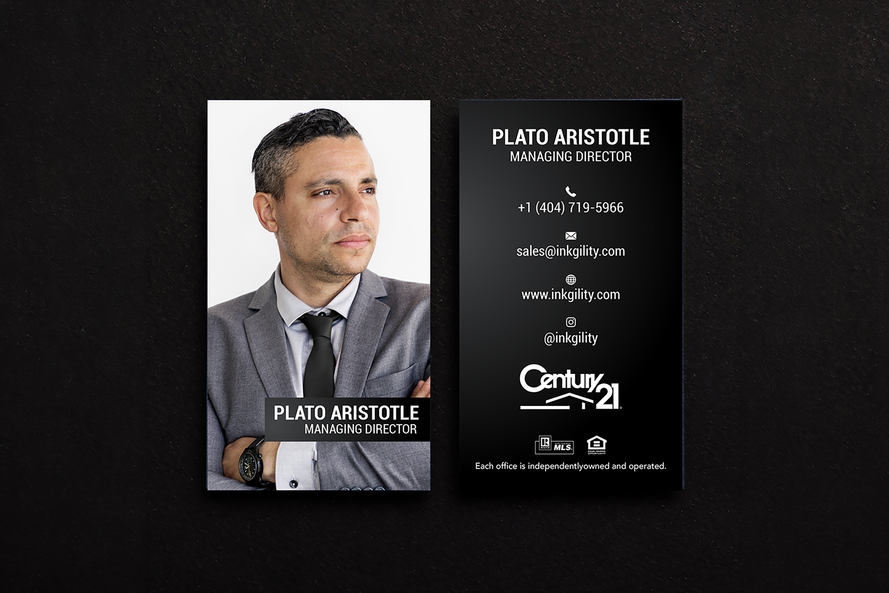 Suited For The Job mockup