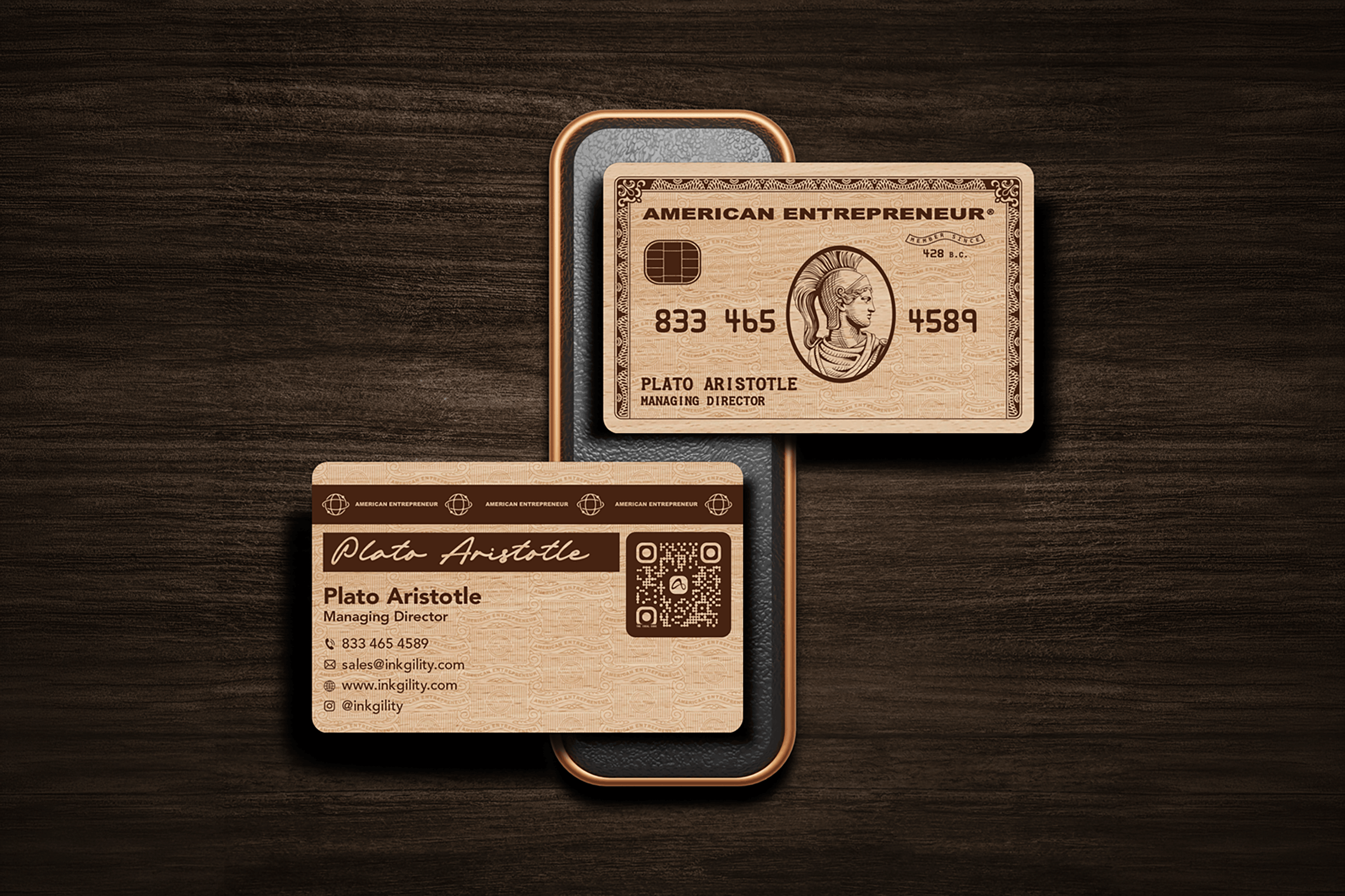 American Entrepreneur (Beech Edition) mockup