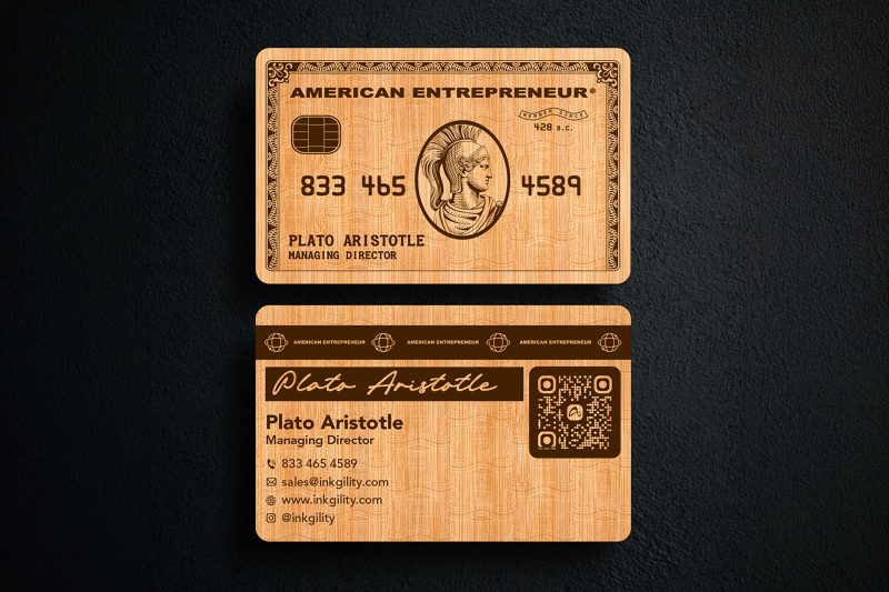 American Entrepreneur (Bamboo Edition) mockup