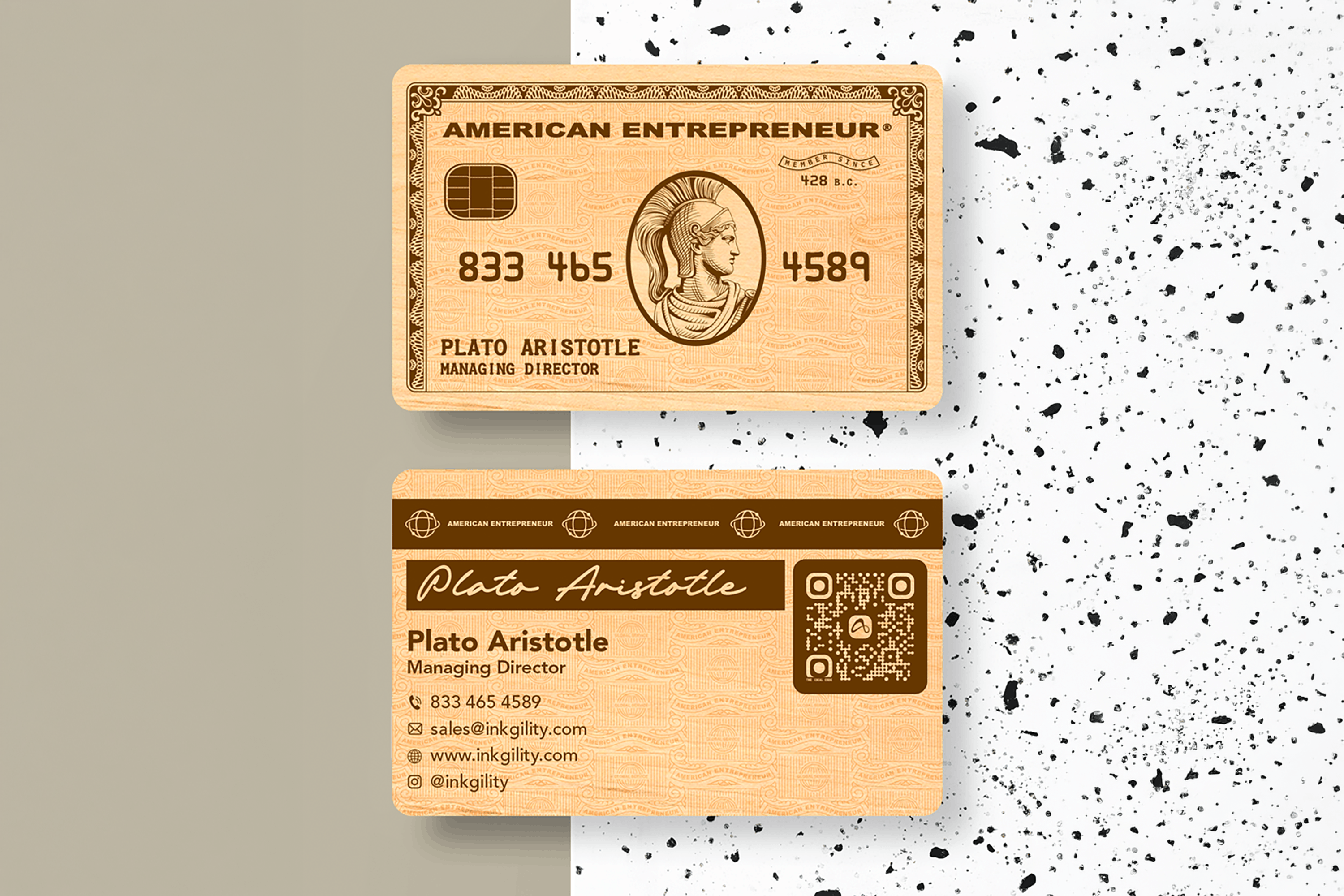 American Entrepreneur (Birch Edition) mockup