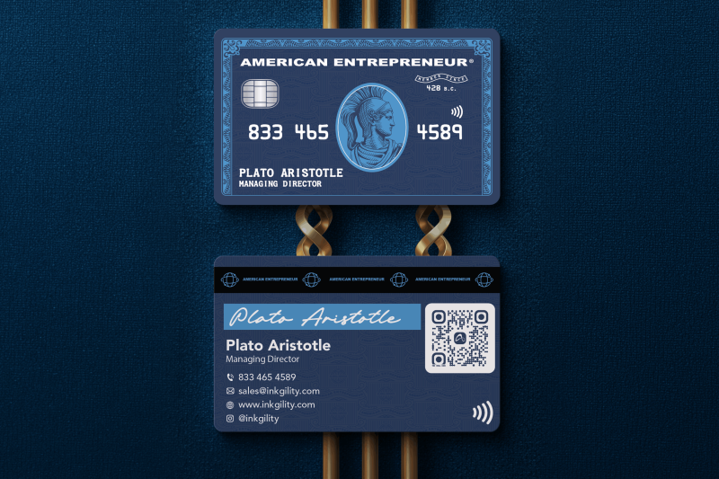 American Entrepreneur (Blue Edition) mockup