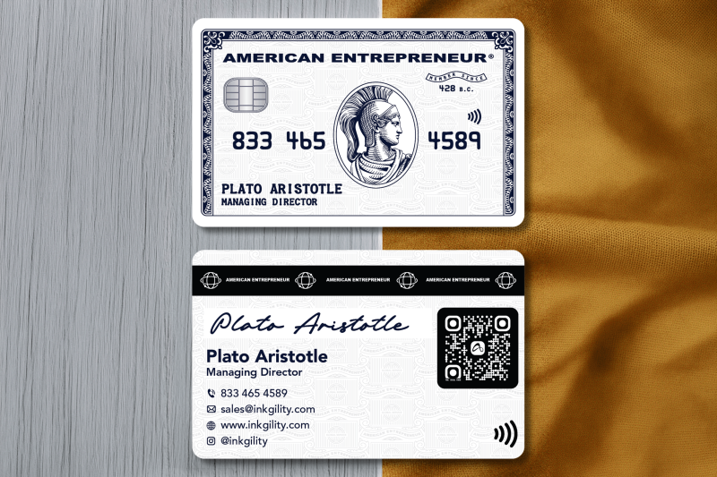 American Entrepreneur (White Edition) mockup