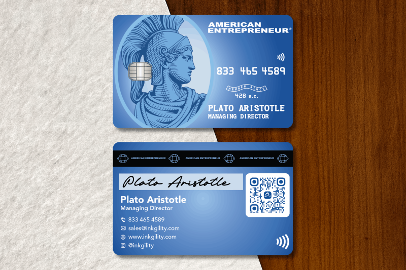 American Entrepreneur (Sky Blue Edition) mockup