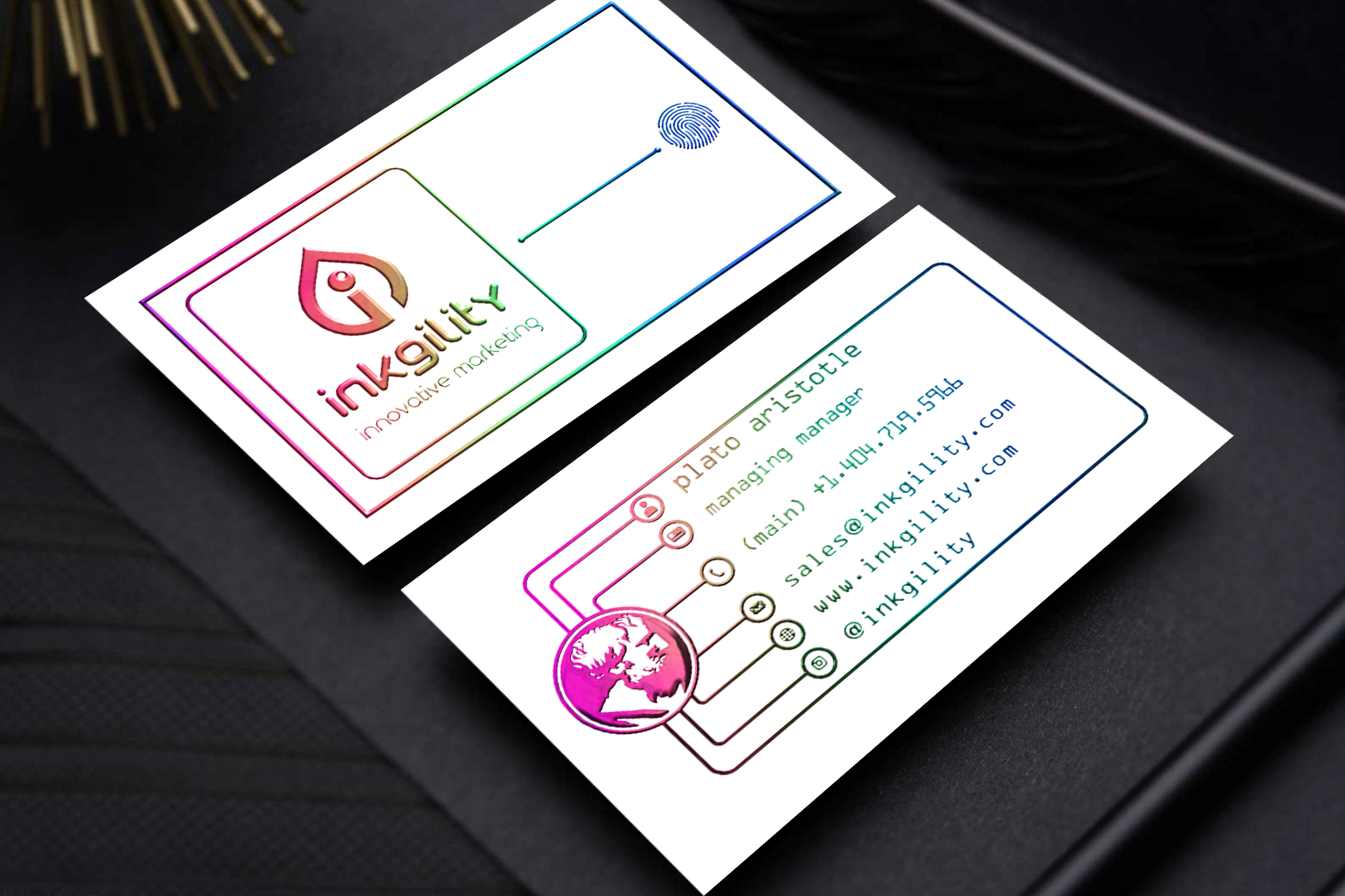 Put It Forward mockup
