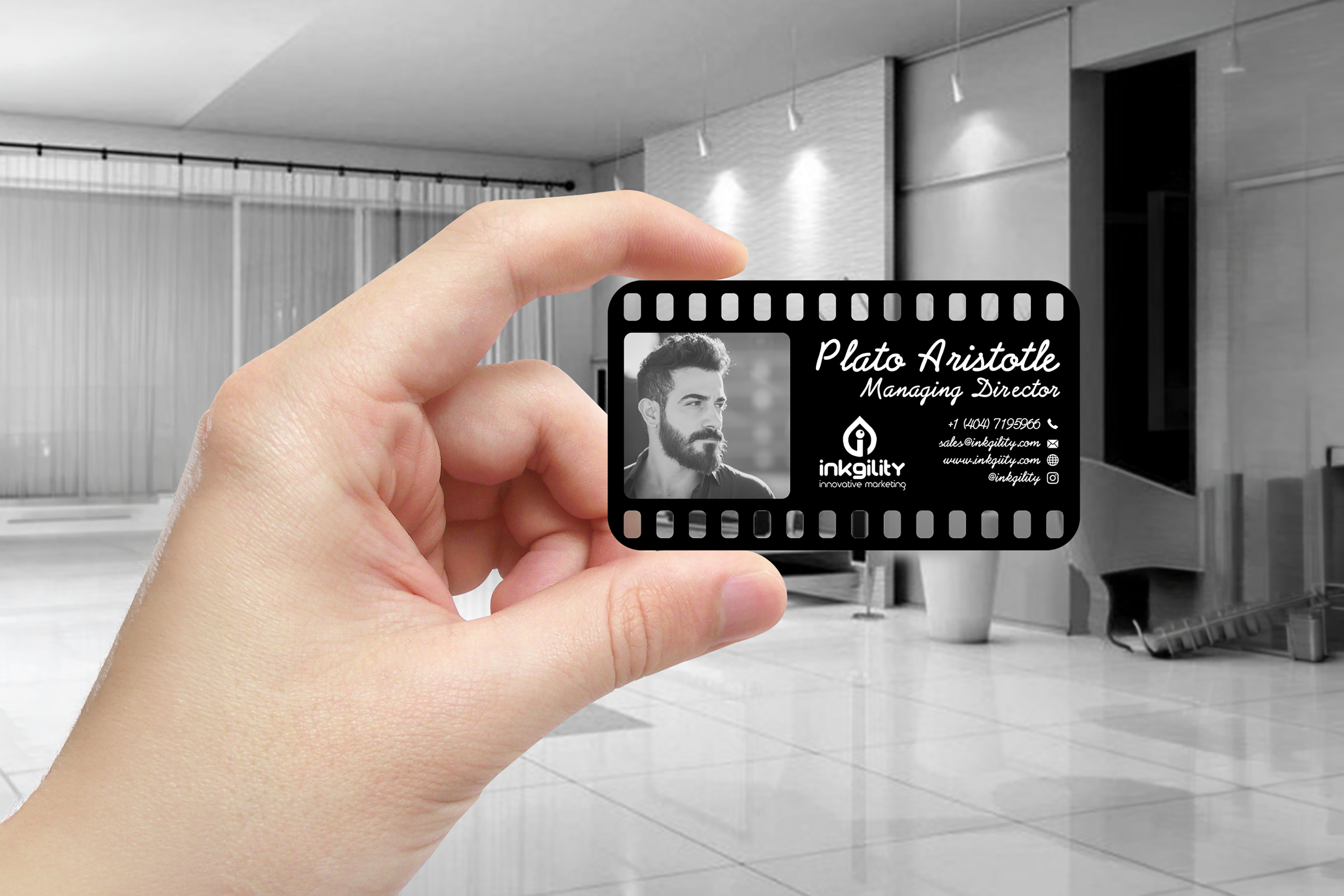Suave Reel mockup