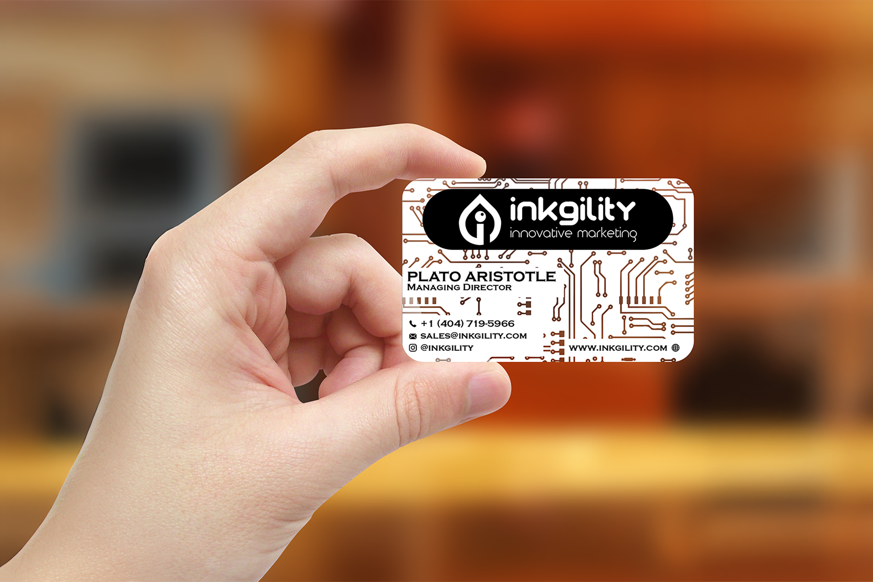 Circuit City mockup