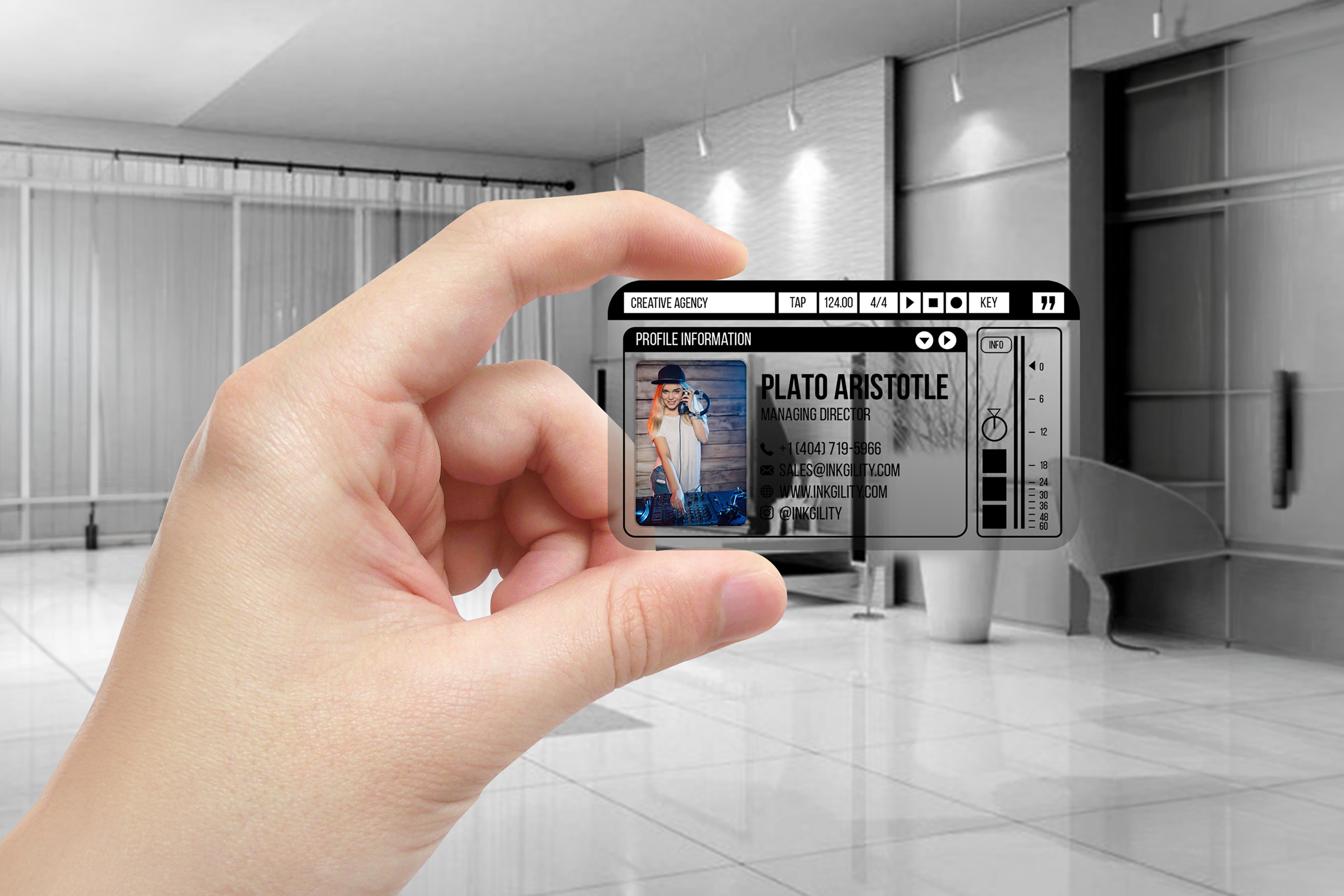 Key Info mockup