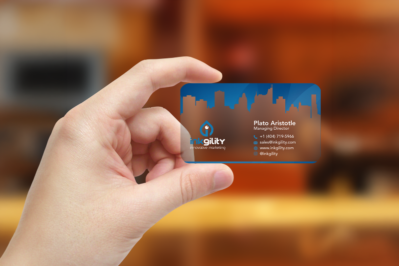 Blue Scrapers mockup