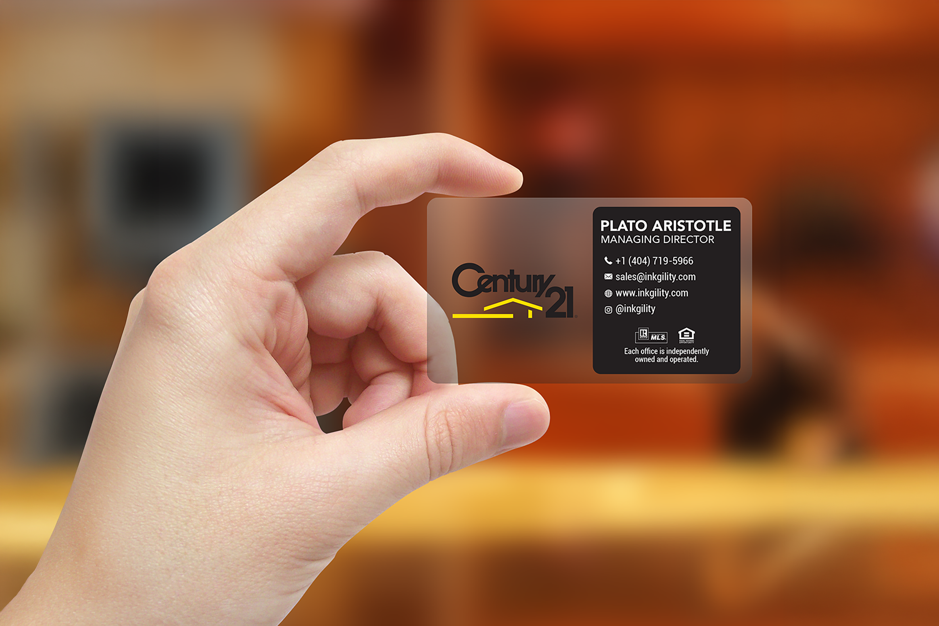 Realtor Clear mockup