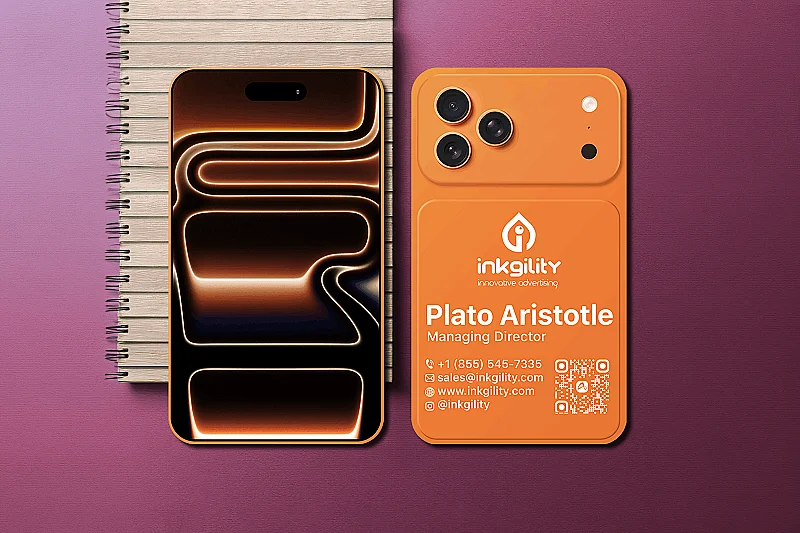 Cosmic Orange mockup
