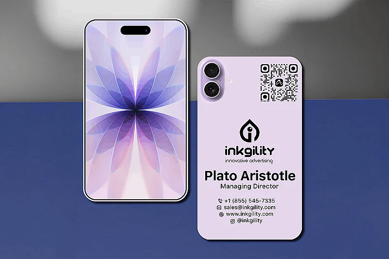 Aura Lavender mockup