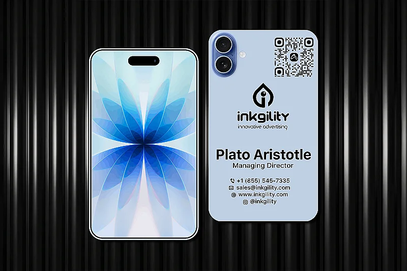 Flow Blue mockup