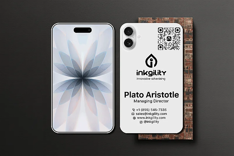 Air White mockup