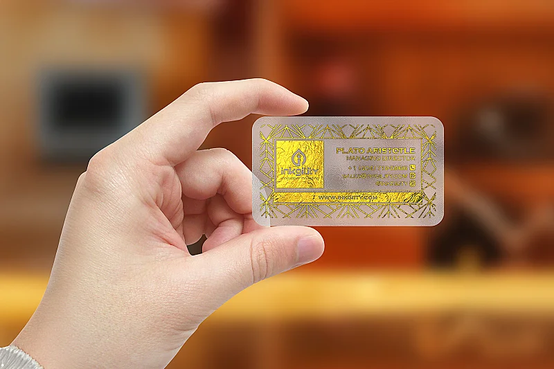 Gilded Clear mockup