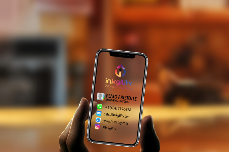 iPhone X mockup