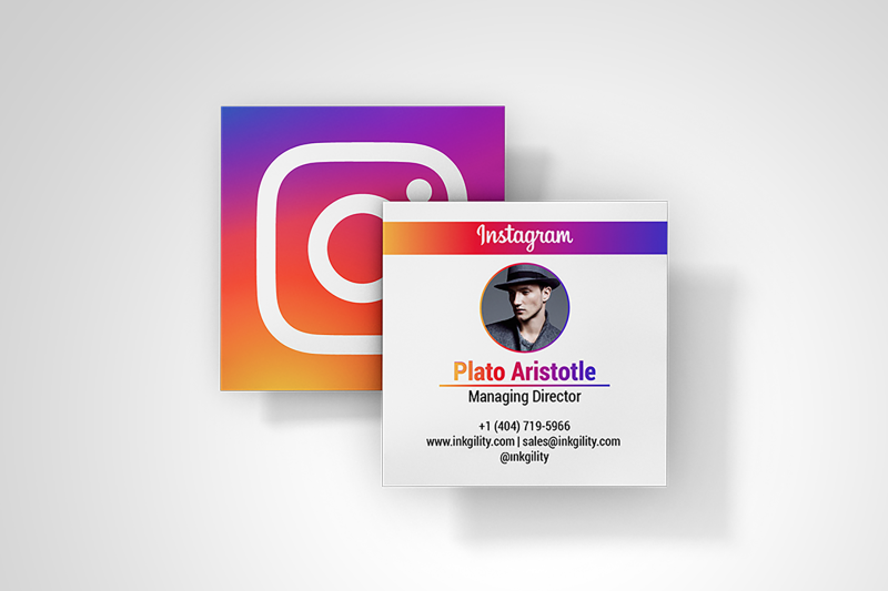 Instagram Inspired mockup