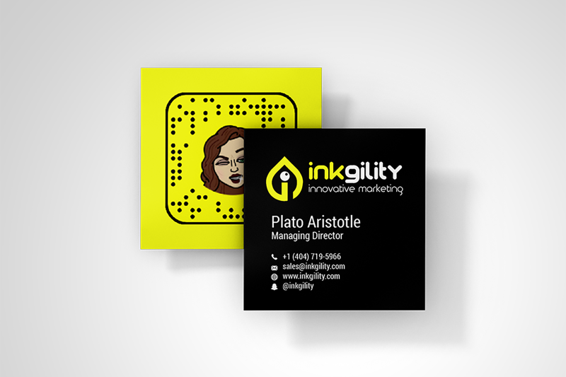 Snapchat Inspired mockup
