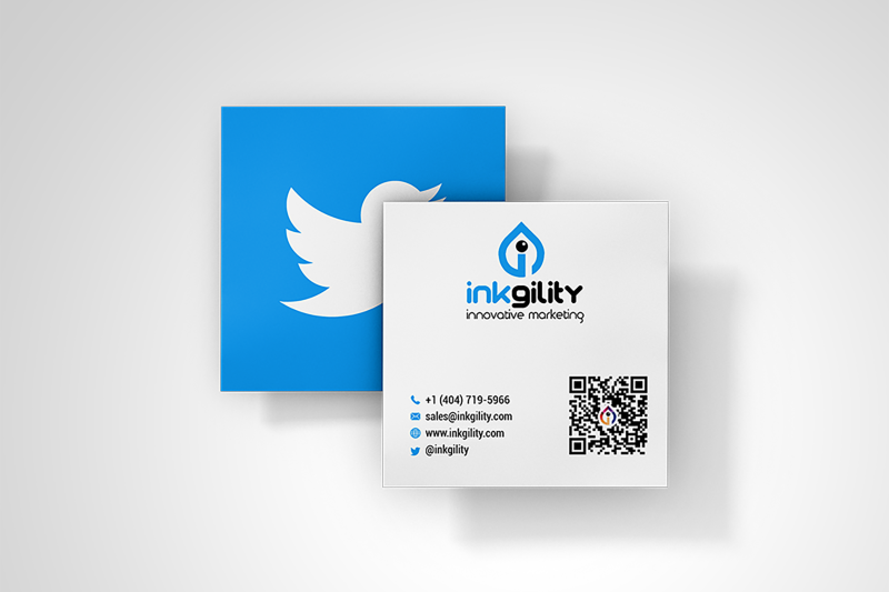 Twitter Inspired mockup