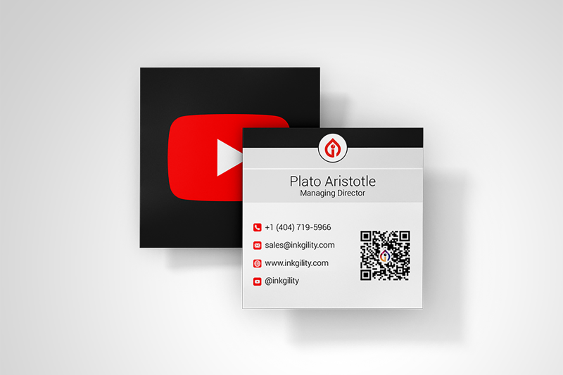 YouTube Inspired mockup