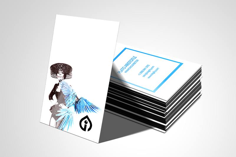 The Lady Alexandra mockup