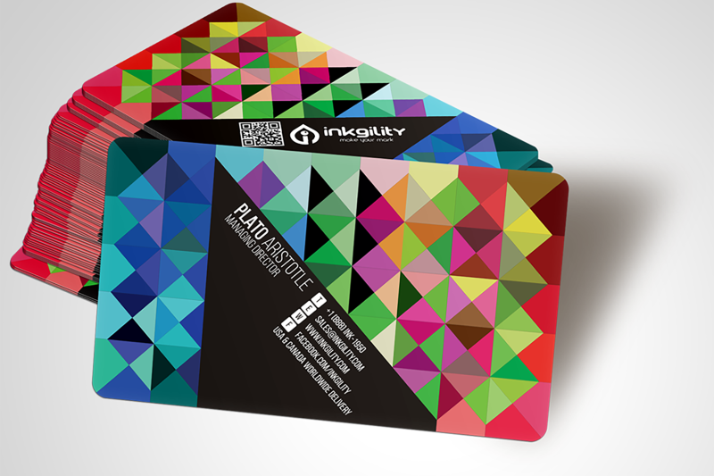 Kaleidoscope mockup