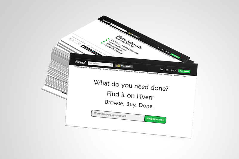 Five Alive mockup