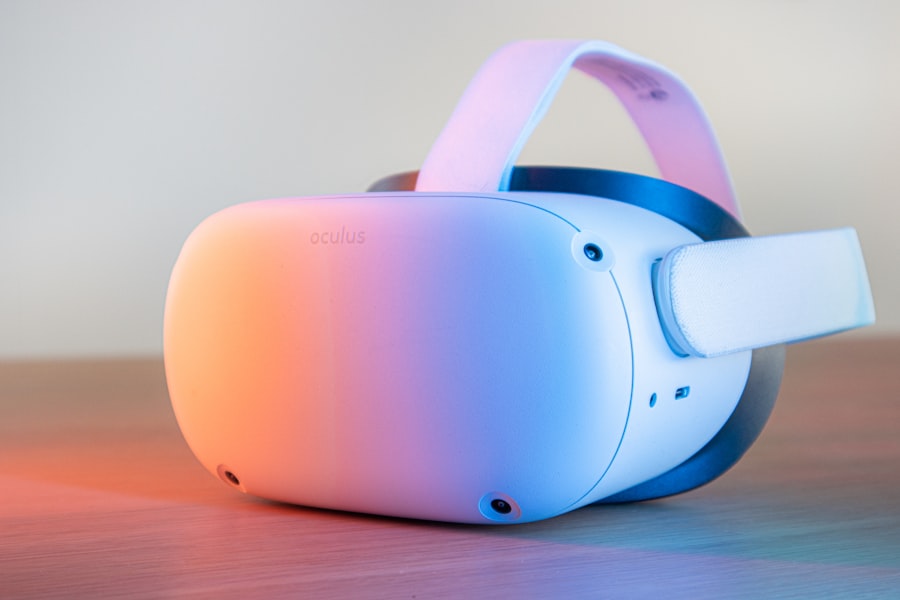 Foldable cardboard VR headset viewer for direct mail